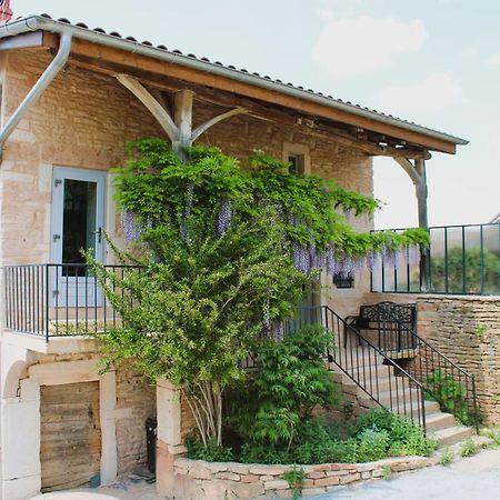 Le Clos Des Pierres Rouges Burgy エクステリア 写真