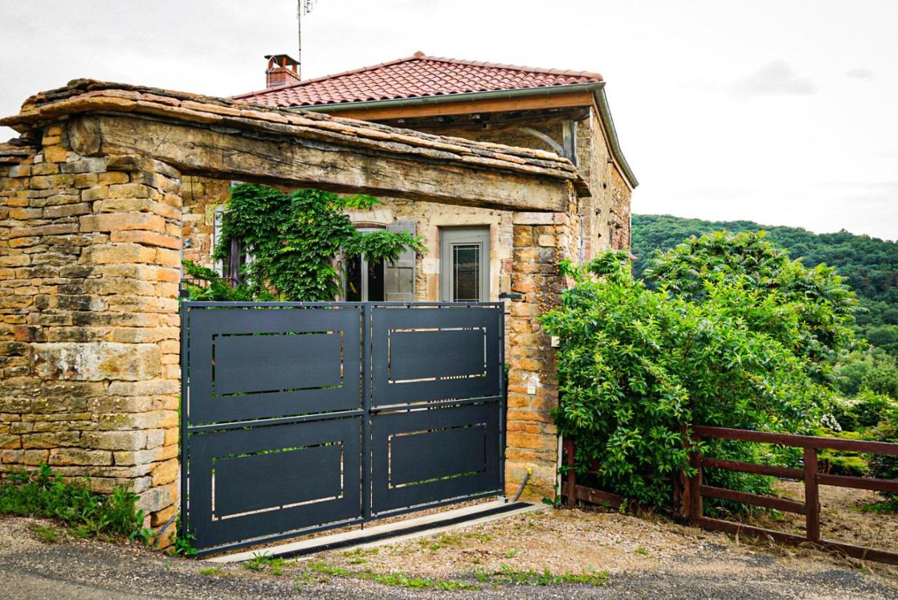 Le Clos Des Pierres Rouges Burgy エクステリア 写真