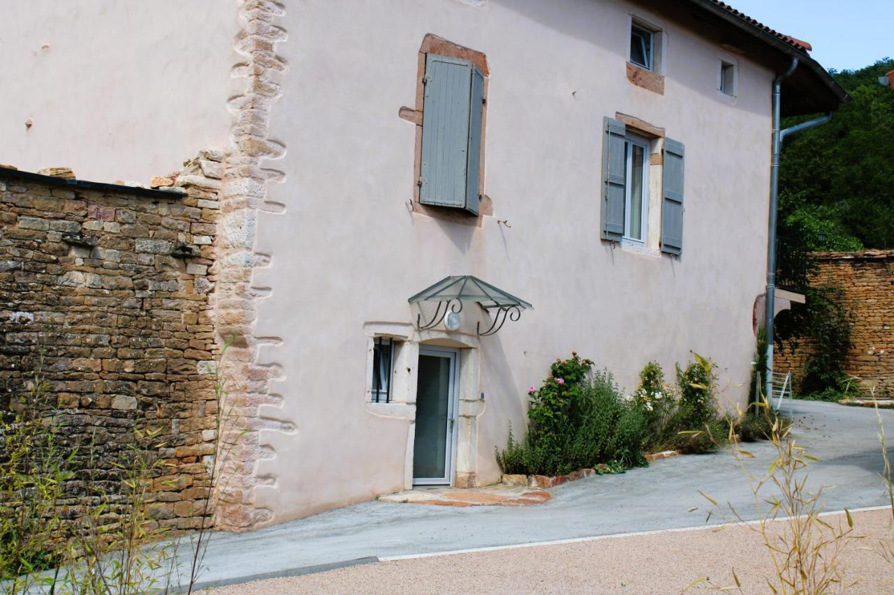 Le Clos Des Pierres Rouges Burgy エクステリア 写真
